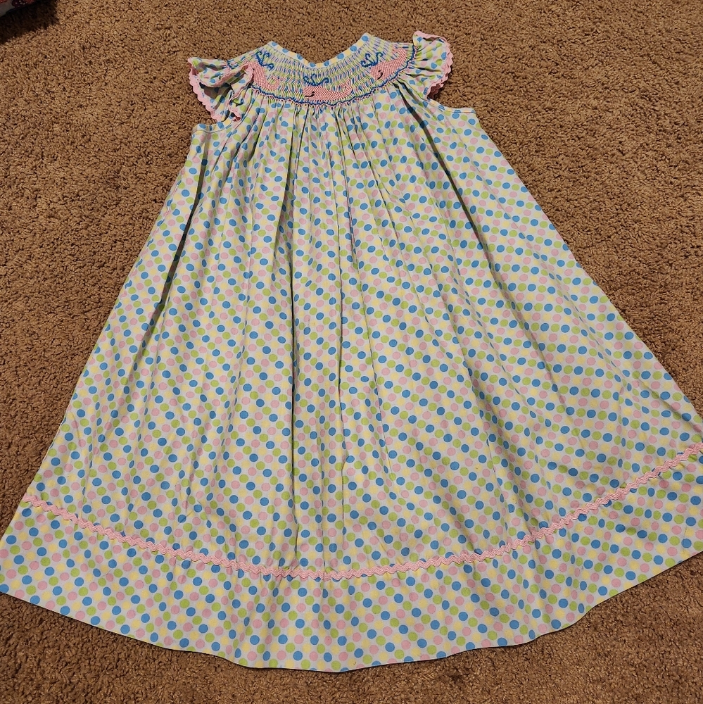 Lot of 3 smocked dressed size 3t